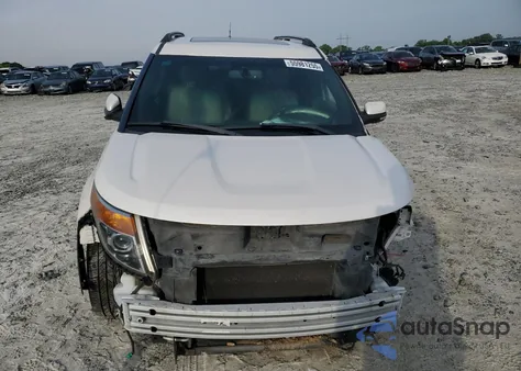 2011 Ford Explorer Limited z USA, uszkodzony, nr VIN 1FMHK7F89BGA95280